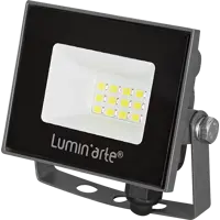 Прожектор светодиодный уличный Lumin Arte 10 Вт 5700 К IP65 нейтральный белый свет