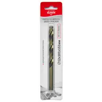 Сверло спиральное по металлу HSS-CO Elitech 1820.066300 12x151 мм