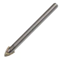 Сверло копьевидное по стеклу и керамике Волжский инструмент 8 мм