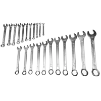 Набор ключей комбинированных Вихрь 6-32 мм, 22 шт.