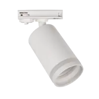 Трековый светильник спот светодиодный Jazzway 38 GU10 15 Вт однофазный 2 м² цвет белый