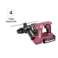 Перфоратор аккумуляторный бесщеточный SDS-plus Neolaser NRH-20, 20 В Li-ion 4 Ач, 3 Дж