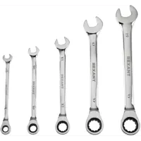 Набор ключей комбинированных Rexant 12-4841-1 8-19 мм, 5 шт.