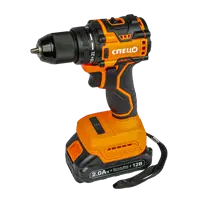 Дрель-шуруповерт аккумуляторная бесщеточная Спец БДА-12-Б, 12 В Li-Ion 2x2 Ач