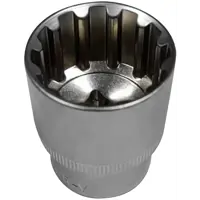 Торцевая головка Vertextools 0029-14-07 1/4 дюйма 7 мм