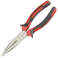 Длинногубцы изогнутые Matrix 17424 200 мм