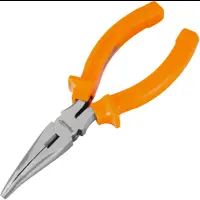 Длинногубцы изогнутые Sparta 17411 160 мм