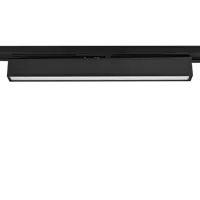 Трековый светильник линейный светодиодный Arte Lamp Lineetta 18 Вт однофазный цвет черный нейтральный белый свет