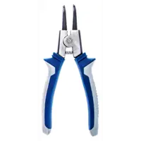 Съемник внешних стопорных колец изогнутый Кобальт 244-223 150 мм