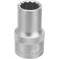 Торцевая головка Stels 13655 1/2 дюйма 12 мм