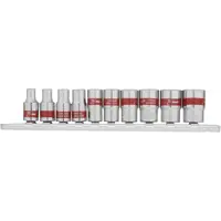 Набор торцевых головок Matrix 13559 1/4 дюйма, 10 шт.