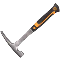 Молоток каменщика Вихрь 73/6/8/10 двухкомпонентная ручка 600 г