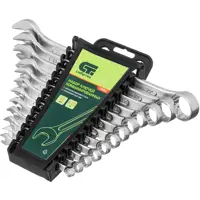 Набор ключей комбинированных Сибртех 15452 6-22 мм, 12 шт.