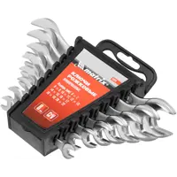 Набор ключей рожковых Matrix 15276 6-22 мм, 8 шт.