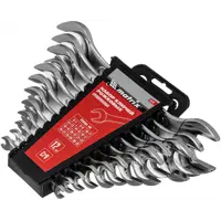 Набор ключей рожковых Matrix 15278 6-32 мм, 12 шт.