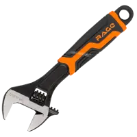 Ключ разводной Rage захват до 30 мм длина 200 мм