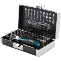 Отвертка с набором бит Gross 11365, 33 предмета