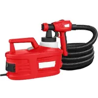 Краскопульт сетевой Elitech КЭ 07-26П, 950 Вт, 0.9 л/мин