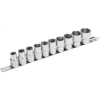 Наборы торцевых головок Rexant 12-8306 1/2 дюйма, 10 шт.