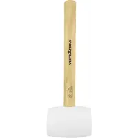 Киянка резиновая белая Vertextools 10-52-450 450 г