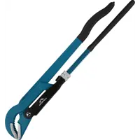 Ключ трубный рычажный Vertextools 2011-01-430 захват до 38.1 мм длина 430 мм