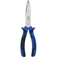 Плоскогубцы изогнутые Vertextools 4207-200 200 мм