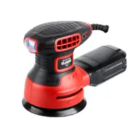 Эксцентриковая шлифмашина сетевая Elitech 03-12Э, 350 Вт, 125 мм