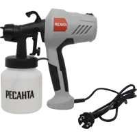 Краскопульт сетевой Ресанта 900/75/17/4, 400 Вт, 0.7 л/мин
