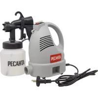 Краскопульт сетевой Ресанта 900/75/17/5, 700 Вт, 1 л/мин