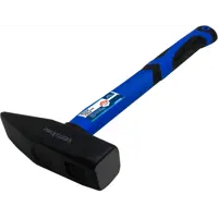 Молоток слесарный Vertextools 10-20-1000 фиберглассовая ручка 1000 г