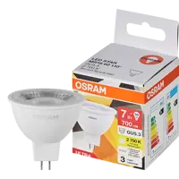 Лампа светодиодная Osram GU5.3 7 Вт теплый белый свет