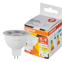 Лампа светодиодная Osram GU5.3 5 Вт 500 лм теплый белый свет