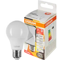 Лампа светодиодная Osram E27 7 Вт нейтральный белый свет