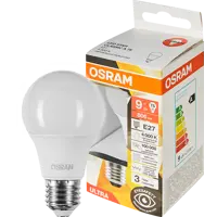 Лампа светодиодная Osram E27 9 Вт нейтральный белый свет