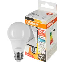 Лампа светодиодная Osram E27 12 Вт холодный белый свет