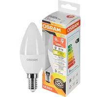Лампа светодиодная Osram E14 9 Вт теплый белый свет
