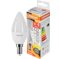 Лампа светодиодная Osram E14 9 Вт нейтральный белый свет
