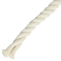 Веревка хлопковая 10 мм 20 м