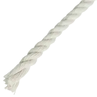 Веревка хлопковая 8 мм 20 м