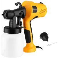 Краскопульт сетевой Deko DKSG500, 500 Вт, 0.65 л/мин