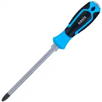 Отвертка крестовая ударная Oasis 103011202005 PH3x150 мм