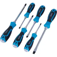 Набор отверток ударных Oasis 103011206005 SL/PH, 6 шт.