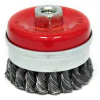 Кордщетка чашка для УШМ Elitech 1820.075400 80 мм