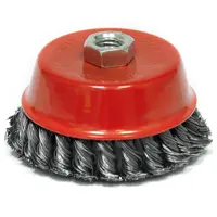 Кордщетка чашка для УШМ Elitech 1820.074500 100 мм