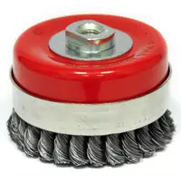 Кордщетка чашка для УШМ Elitech 1820.075500 100 мм