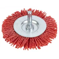 Кордщетка диск для дрели Elitech 1820.155500 нейлоновая 75 мм