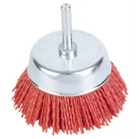 Кордщетка чашка для дрели Elitech 1820.154600 нейлоновая 75 мм