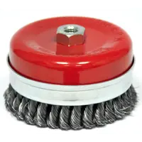 Кордщетка чашка для УШМ Elitech 1820.074900 125 мм