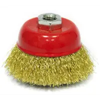 Кордщетка чашка для УШМ Elitech 1820.073900 75 мм