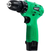 Дрель-шуруповерт аккумуляторная Oasis Eco AS-12V, 12 В Li-ion 1.5 Ач